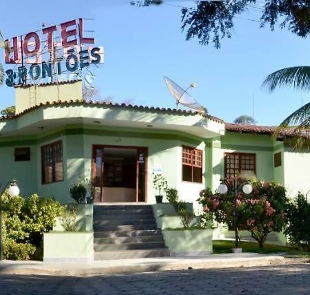 Hotel 3 Pontoes Afonso Cláudio المظهر الخارجي الصورة