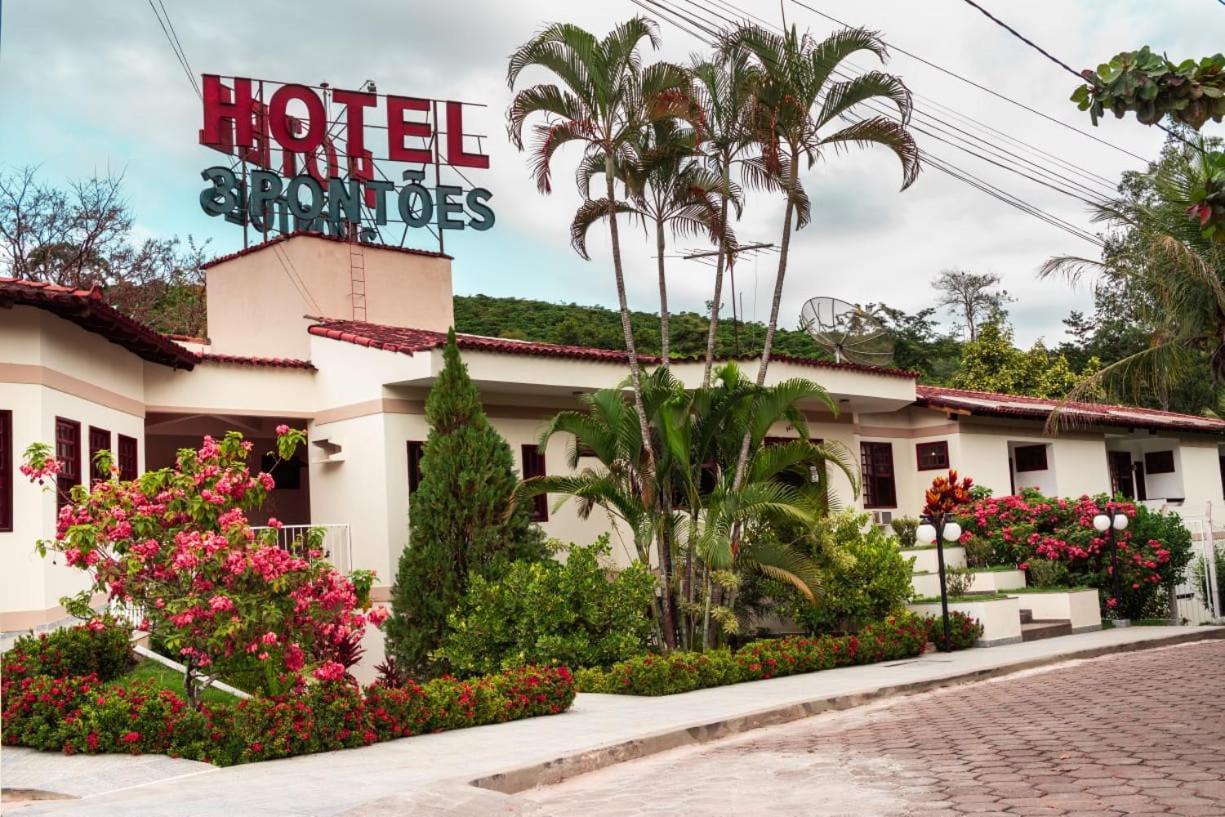 Hotel 3 Pontoes Afonso Cláudio المظهر الخارجي الصورة
