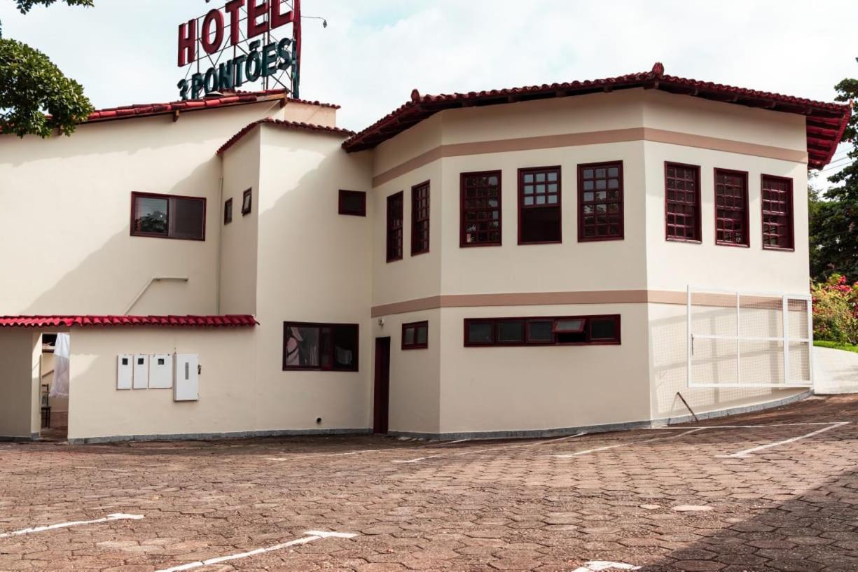 Hotel 3 Pontoes Afonso Cláudio المظهر الخارجي الصورة