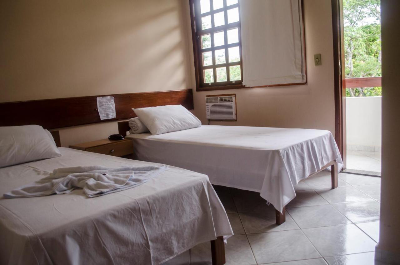 Hotel 3 Pontoes Afonso Cláudio المظهر الخارجي الصورة