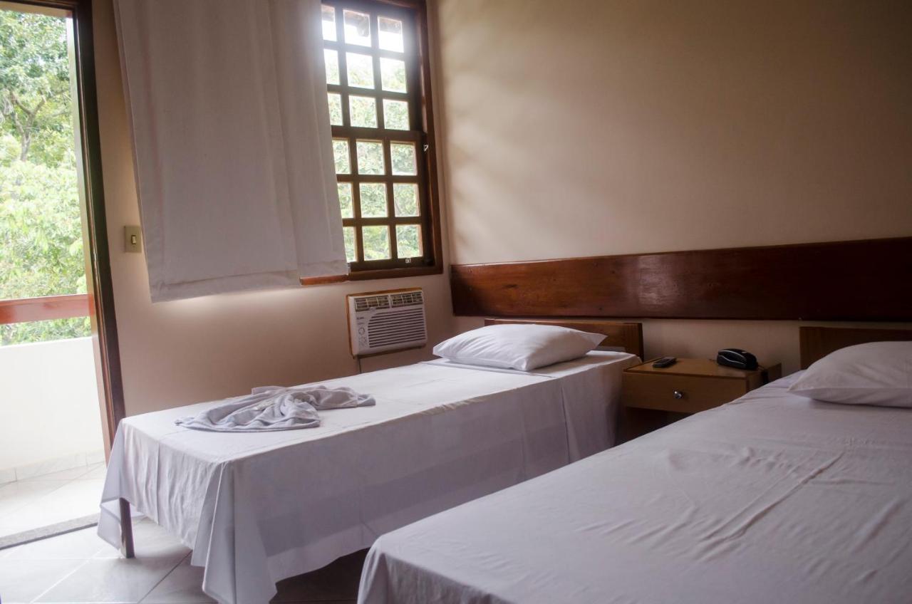 Hotel 3 Pontoes Afonso Cláudio المظهر الخارجي الصورة