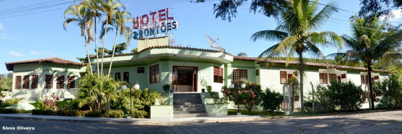 Hotel 3 Pontoes Afonso Cláudio المظهر الخارجي الصورة